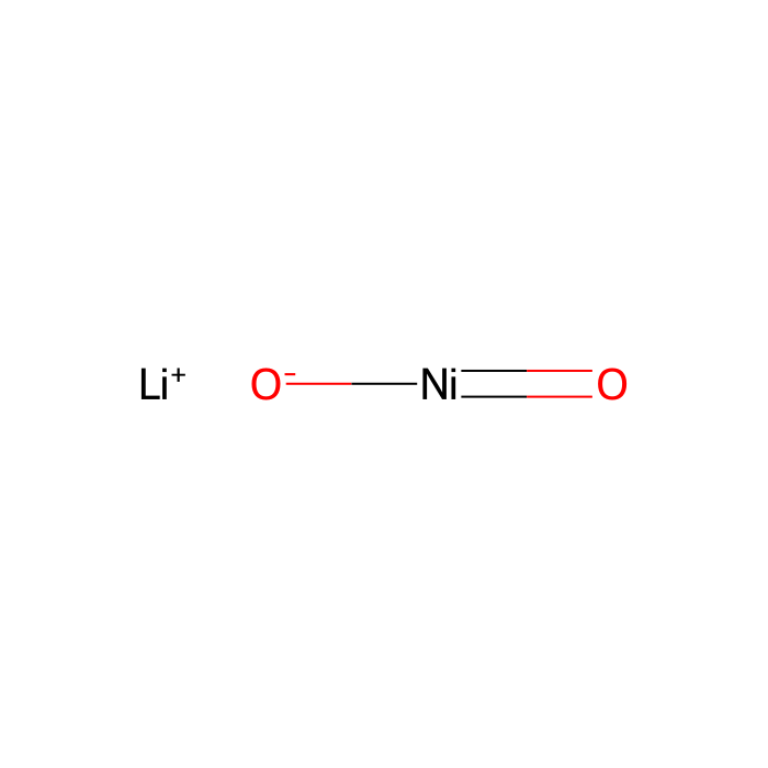 Lithium nickel dioxide - ≥98% metals basis, powder,＜3μm particle size (bET) CAS No(12031-65-1) by Aladdin Scientific
