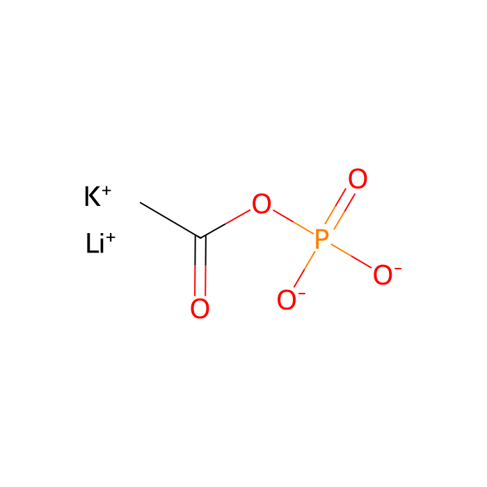Lithium potassium acetyl phosphate - ≥95% CAS No(94249-01-1) by Aladdin Scientific