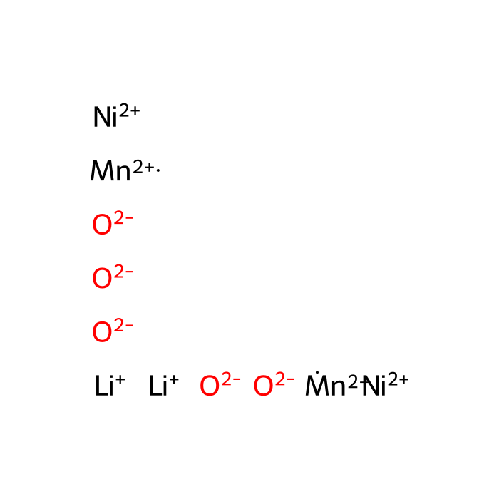 Lithium manganese nickel oxide - ≥99%, powder,spinel,＜0.5μm particle size (bET) CAS No(12031-75-3) by Aladdin Scientific