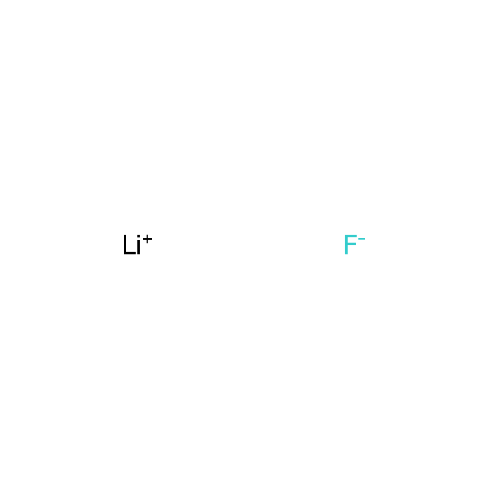 Lithium fluoride - ≥99.995% metals basis, lumps,10mm max. lump size,weight 20g CAS No(7789-24-4) by Aladdin Scientific