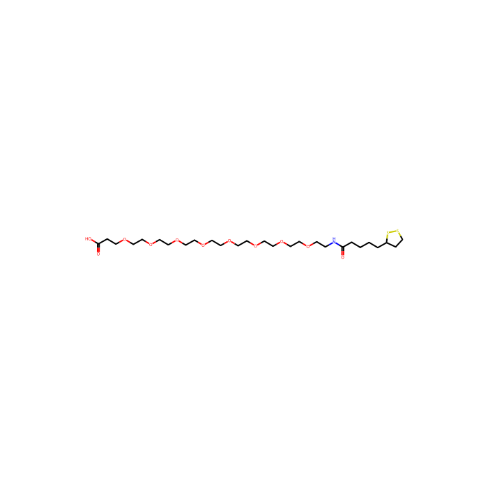Lipoamido-PEG8-acid - ≥95% CAS No(1334172-70-1) by Aladdin Scientific