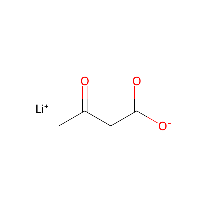 Lithium acetoacetate - ≥90% CAS No(3483-11-2) by Aladdin Scientific