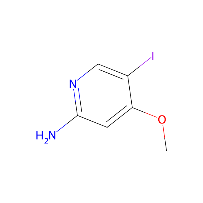 5-Iodo-4-methoxypyridin-2-amine - ≥98% CAS No(1226879-32-8) by Aladdin Scientific