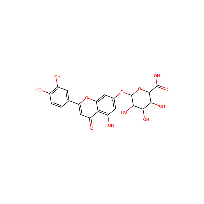 Luteolin-7-O-glucuronide - 10mM in DMSO CAS No(29741-10-4) by Aladdin Scientific