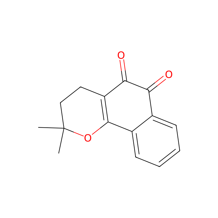 β-Lapachone - 10mM in DMSO CAS No(4707-32-8) by Aladdin Scientific