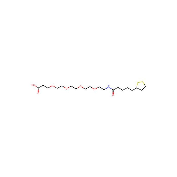 Lipoamido-PEG4-acid - ≥95% CAS No(1314378-10-3) by Aladdin Scientific