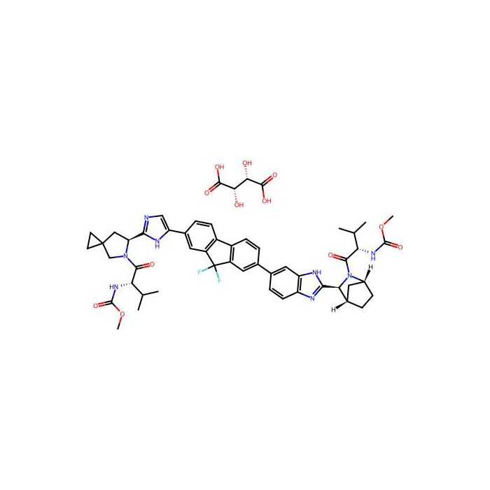 Ledipasvir D-tartrate - ≥98% CAS No(1502654-87-6) by Aladdin Scientific