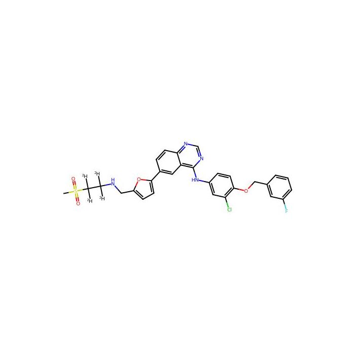 Lapatinib-d4 - ≥99% CAS No(1184263-99-7) by Aladdin Scientific