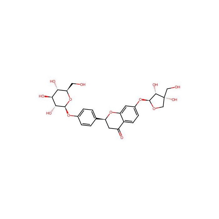Liguiritigenin-7-O-D-apiosyl-4'-O-D-glucoside - ≥99% CAS No(199796-12-8) by Aladdin Scientific