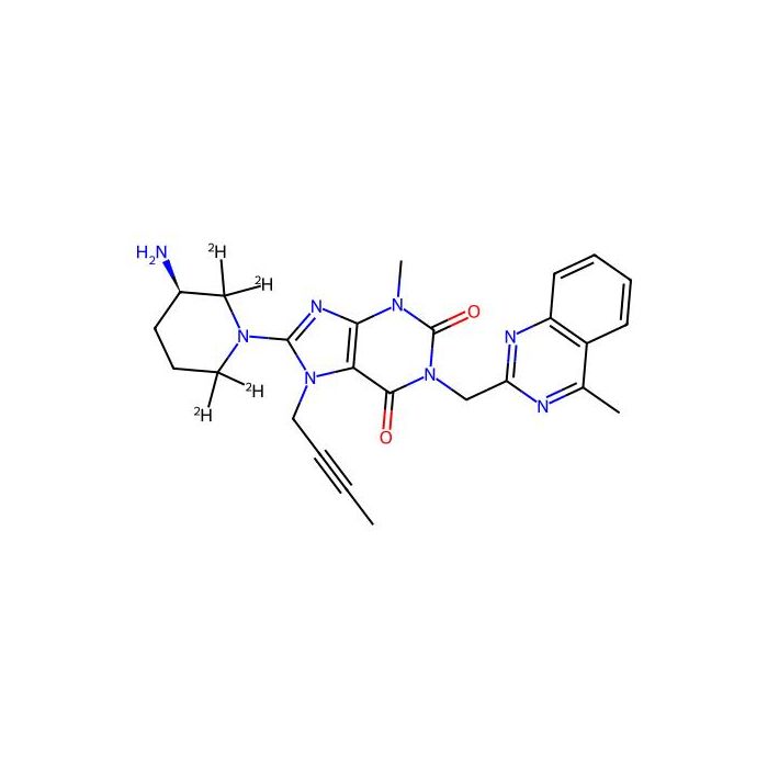 Linagliptin-d4 - ≥99% CAS No(2140263-92-7) by Aladdin Scientific