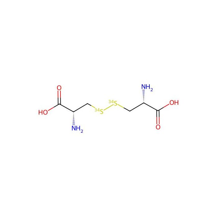 L-Cystine-34S2 - ≥98% CAS No(113512-08-6) by Aladdin Scientific