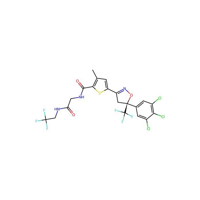 Lotilaner - Moligand™,≥99% CAS No(1369852-71-0) L651016 by Aladdin Scientific