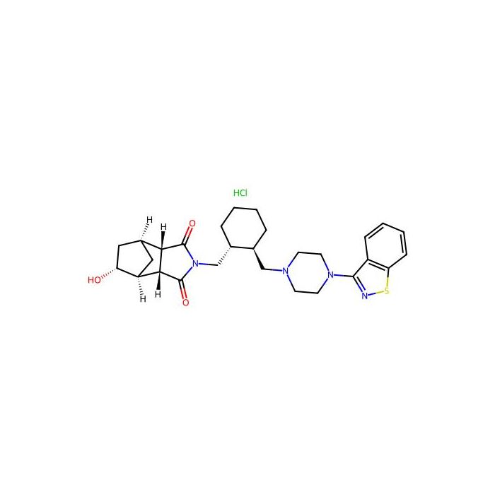 Lurasidone Metabolite 14283 hydrochloride - ≥99% CAS No(186204-32-0) by Aladdin Scientific