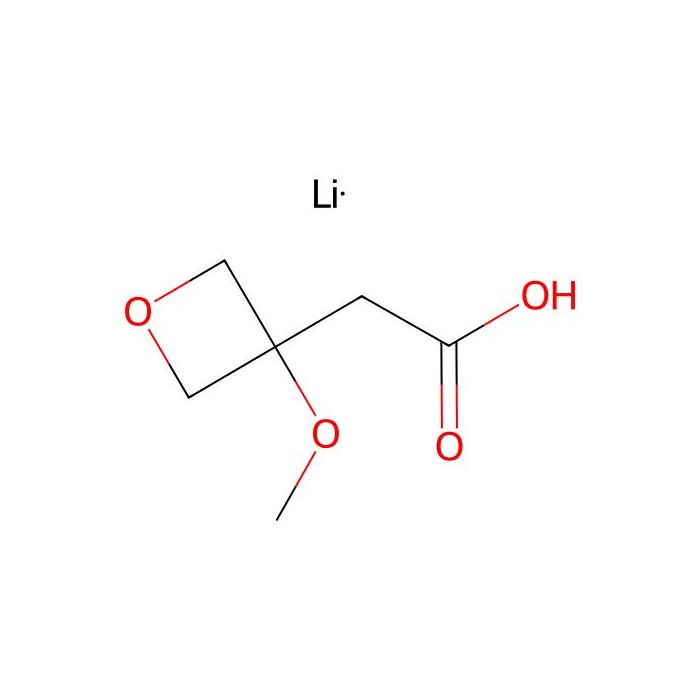 lithium salt;2-(3-methoxyoxetan-3-yl)acetic acid - ≥97% CAS No(2940952-20-3) by Aladdin Scientific