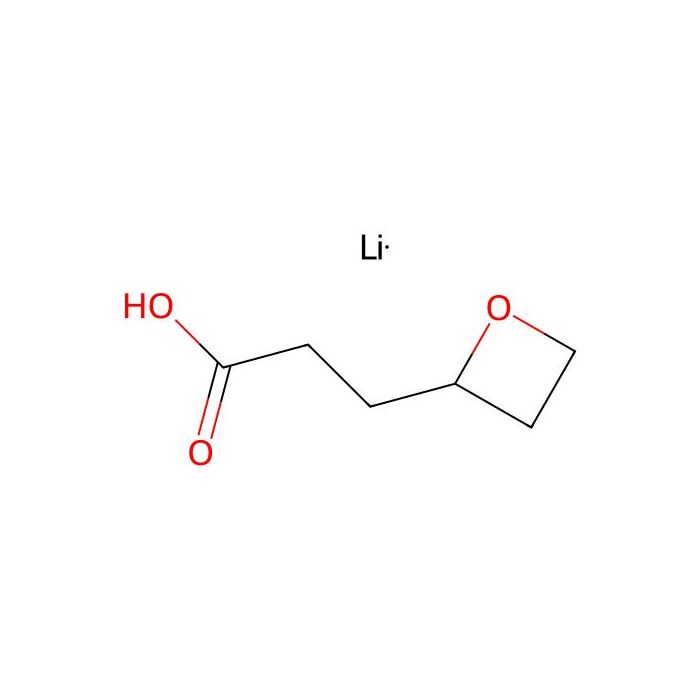 lithium salt;3-(oxetan-2-yl)propanoic acid - ≥97% CAS No(2940940-56-5) by Aladdin Scientific