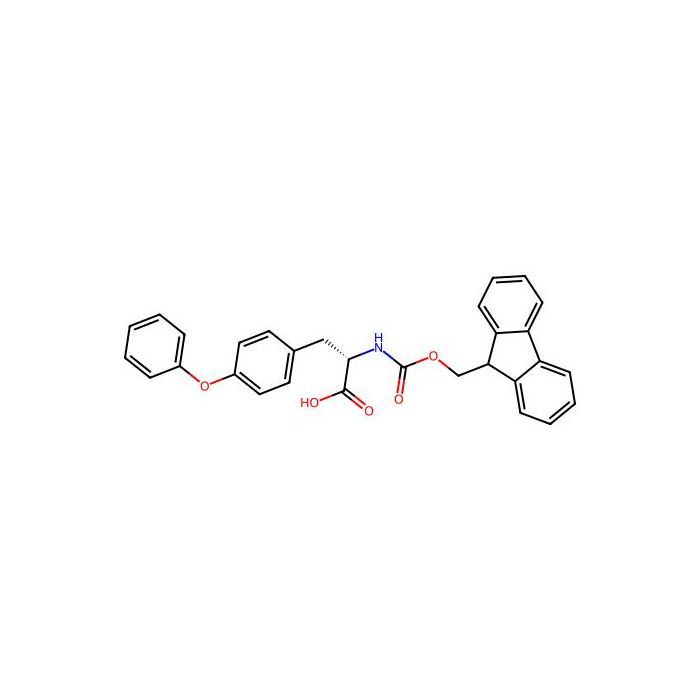 L-Tyrosine, N-[(9H-fluoren-9-ylmethoxy)carbonyl]-O-phenyl-(2S)-2-({[(9H-fluoren-9-yl)methoxy]carbonyl}amino)-3-(4-phenoxyphenyl)propanoic acid - ≥97% CAS No(180414-93-1) by Aladdin Scientific
