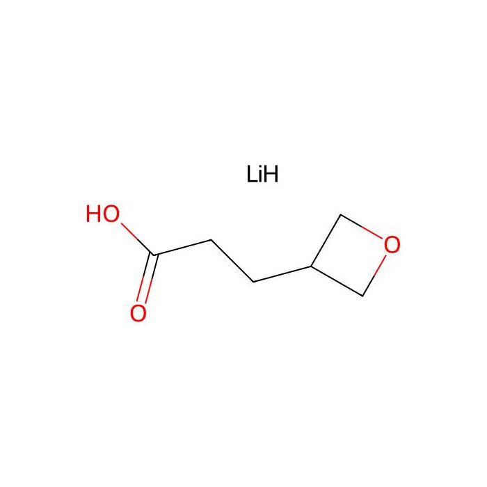 lithium salt;3-(oxetan-3-yl)propanoic acid - ≥97% CAS No(2922283-83-6) by Aladdin Scientific