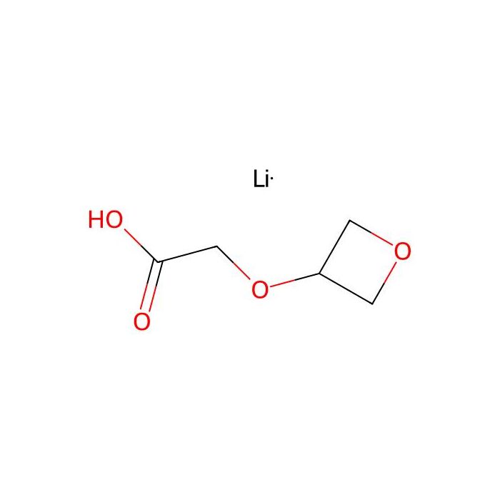 lithium salt;2-(oxetan-3-yloxy)acetic acid - ≥97% CAS No(2260932-62-3) by Aladdin Scientific