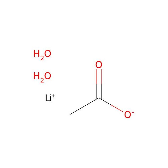 Lithium acetate dihydrate - BioReagent CAS No(6108-17-4) by Aladdin Scientific