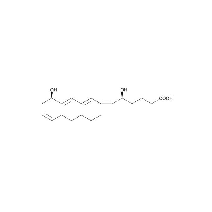 Leukotriene B4 - analytical standard, Moligand™, ≥95%, ~100 µg/ml in ethanol CAS No(71160-24-2) by Aladdin Scientific