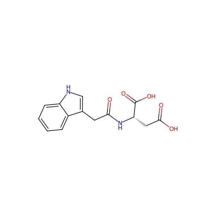 L-Aspartic acid， N-[2-(1H-indol-3-yl)acetyl]- - ≥97% CAS No(2456-73-7) by Aladdin Scientific