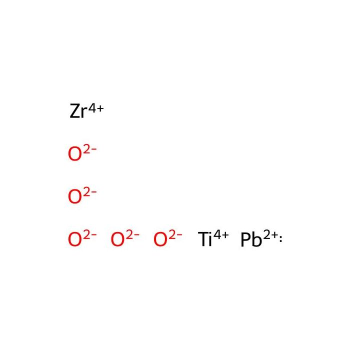 Lead zirconate titanate wafer - ≥99.99%, Particle size:1μm CAS No(12626-81-2) by Aladdin Scientific