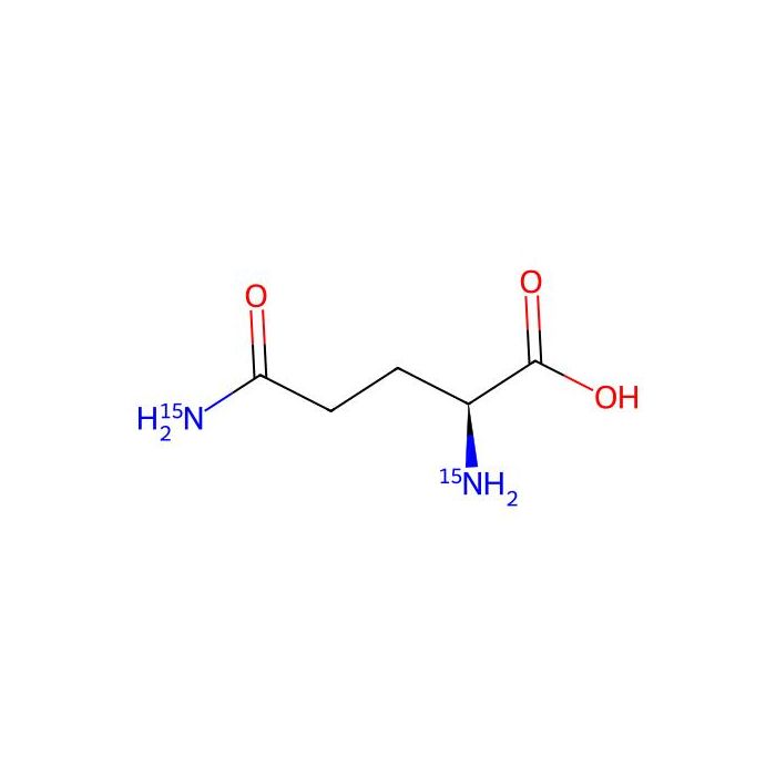 L-Glutamine-<<15>>N{2} - ≥10 atom% 15N,≥98.5% CAS No(204451-48-9) by Aladdin Scientific