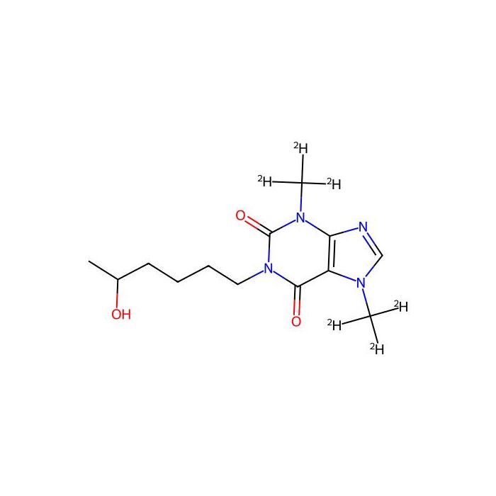 (+/-)-Lisofylline-d6 -  CAS No(1185995-26-9) by Aladdin Scientific
