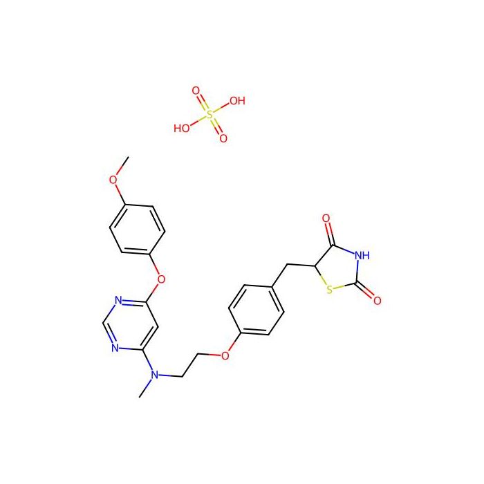 Lobeglitazone sulfate - ≥99% CAS No(763108-62-9) by Aladdin Scientific