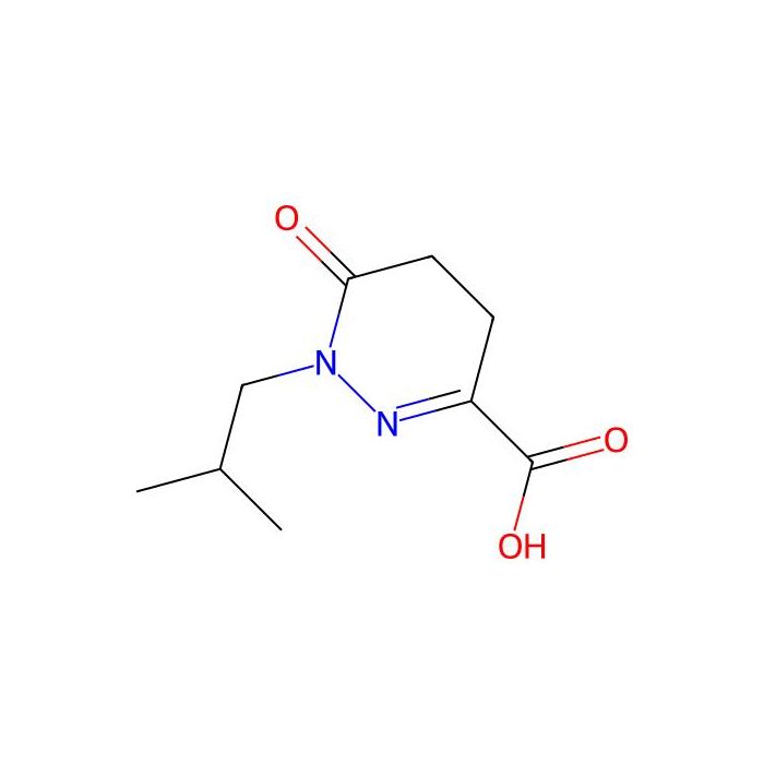 1-(2-Methylpropyl)-6-oxo-1,4,5,6-tetrahydropyridazine-3-carboxylic acid - ≥95% CAS No(923249-37-0) by Aladdin Scientific