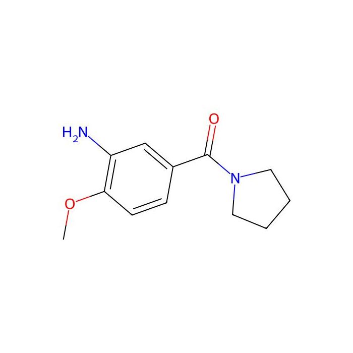 2-Methoxy-5-(pyrrolidine-1-carbonyl)aniline - ≥98% CAS No(926215-17-0) by Aladdin Scientific