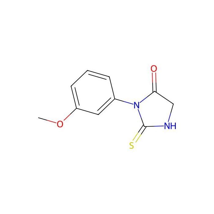 1-(3-methoxyphenyl)-2-sulfanyl-4,5-dihydro-1H-imidazol-5-one - ≥95% CAS No(72799-35-0) by Aladdin Scientific