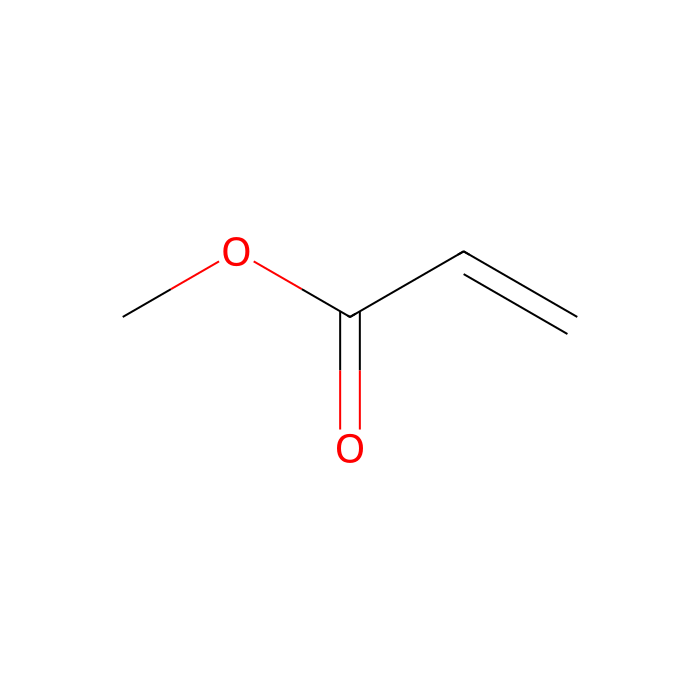 Methyl acrylate - AR, ≥98.5%, contains 0.05% MEHQ as stabilizer CAS No(96-33-3) by Aladdin Scientific