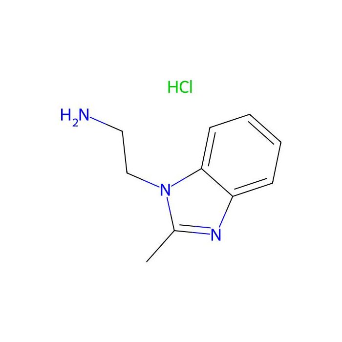 2-(2-Methyl-1H-benzimidazol-1-yl)ethan-1-amine--hydrogen chloride (1/1) -  CAS No(61981-79-1) by Aladdin Scientific