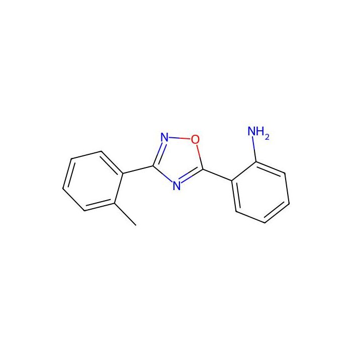 2-[3-(2-Methylphenyl)-1,2,4-oxadiazol-5-YL]aniline -  CAS No(915922-92-8) by Aladdin Scientific