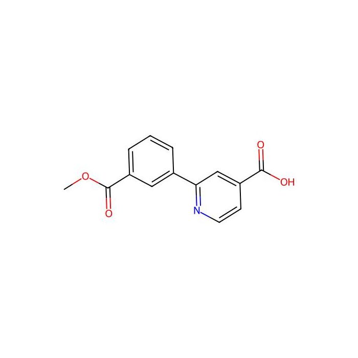 2-(3-Methoxycarbonylphenyl)-isonicotinic acid - ≥97% CAS No(1258627-15-4) by Aladdin Scientific