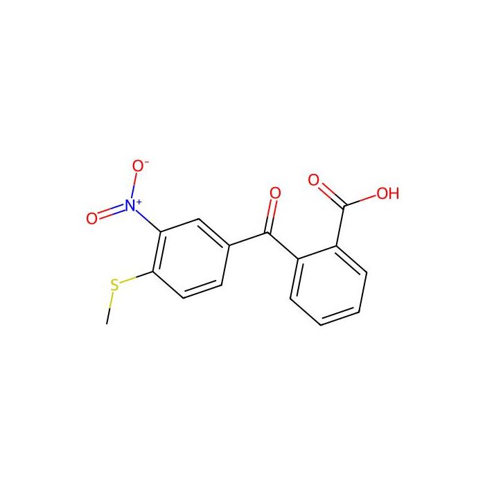 2-[4-(Methylthio)-3-nitrobenzoyl]benzoic acid - ≥95% CAS No(747411-00-3) by Aladdin Scientific
