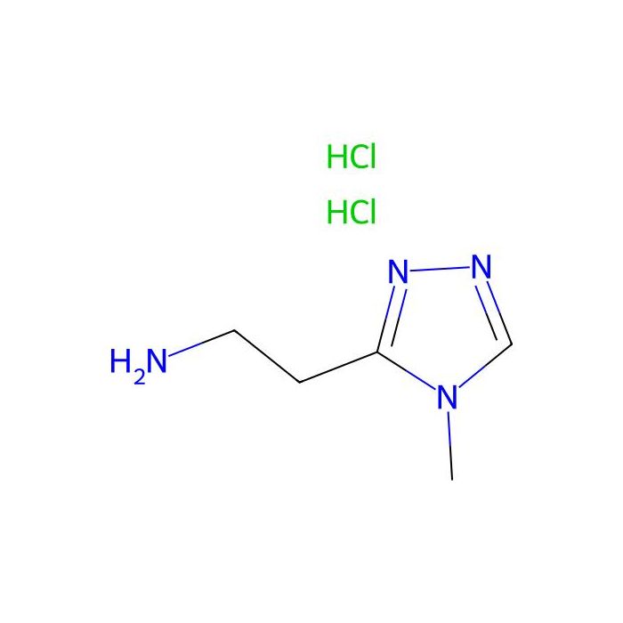 2-(4-Methyl-4H-1,2,4-triazol-3-yl)ethanamine dihydrochloride - ≥97% CAS No(1158631-54-9) by Aladdin Scientific
