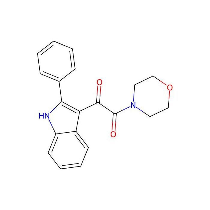 1-morpholino-2-(2-phenyl-1H-indol-3-yl)-1,2-ethanedione - ≥90% CAS No(102003-06-5) by Aladdin Scientific
