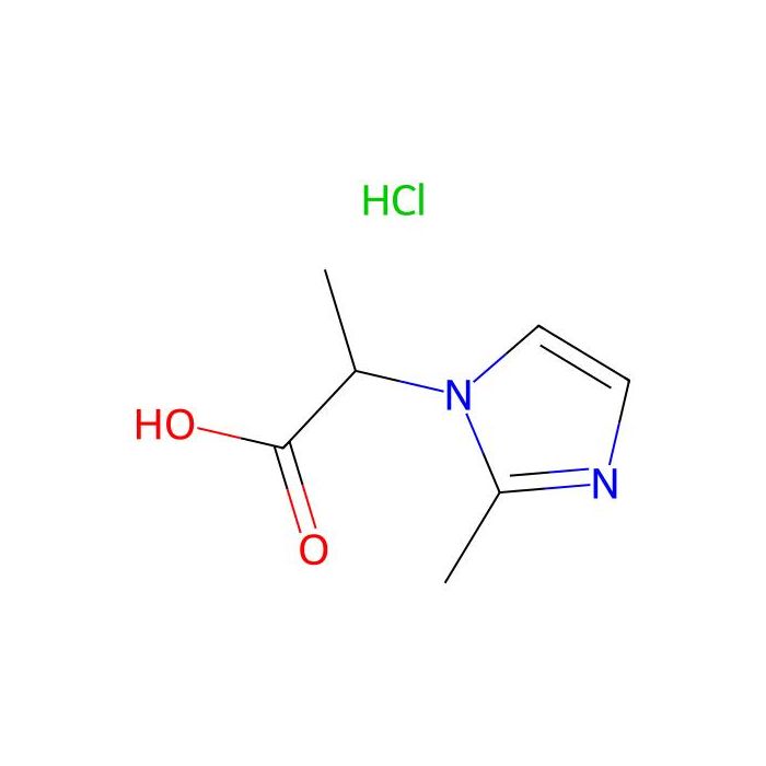 2-(2-methyl-1H-imidazol-1-yl)propanoic acid hydrochloride - ≥97% CAS No(1214028-80-4) by Aladdin Scientific