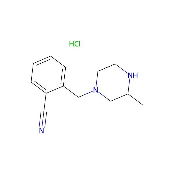 2-((3-Methylpiperazin-1-yl)methyl)benzonitrile hydrochloride - ≥95% CAS No(1353984-20-9) by Aladdin Scientific