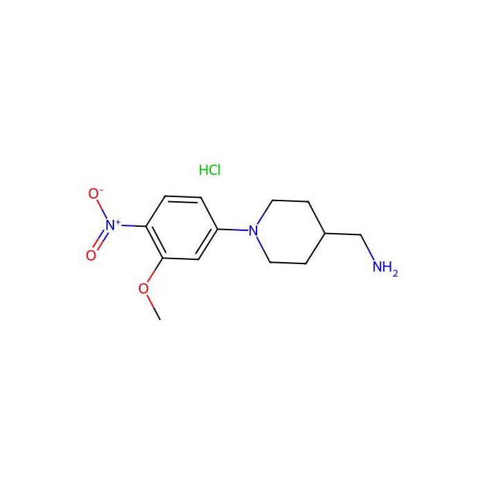 (1-(3-Methoxy-4-nitrophenyl)piperidin-4-yl)methanamine hydrochloride - ≥95% CAS No(1417793-80-6) by Aladdin Scientific