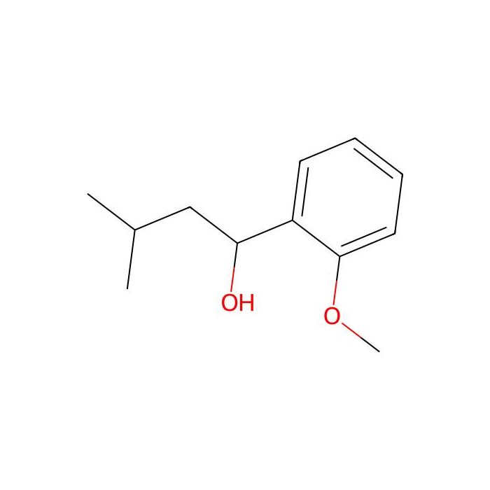 1-(2-Methoxyphenyl)-3-methylbutan-1-ol - ≥95% CAS No(854179-04-7) by Aladdin Scientific
