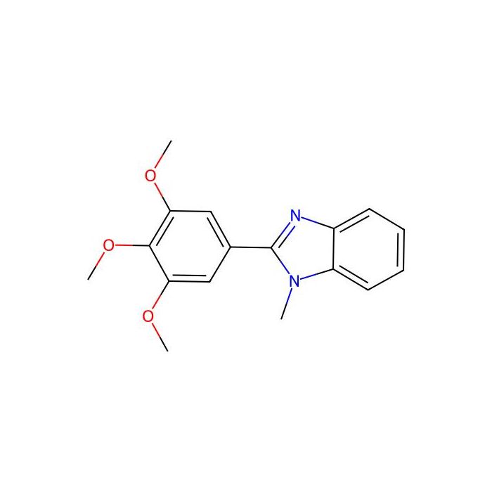1-methyl-2-(3,4,5-trimethoxyphenyl)-1H-benzo[d]imidazole -  CAS No(537009-81-7) by Aladdin Scientific