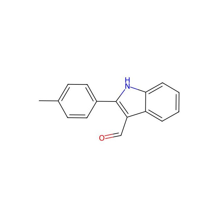 2-(4-methylphenyl)-1H-indole-3-carbaldehyde - ≥97% CAS No(68945-00-6) by Aladdin Scientific