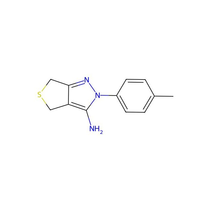 2-(4-methylphenyl)-2,6-dihydro-4H-thieno[3,4-c]pyrazol-3-amine -  CAS No(858668-62-9) by Aladdin Scientific