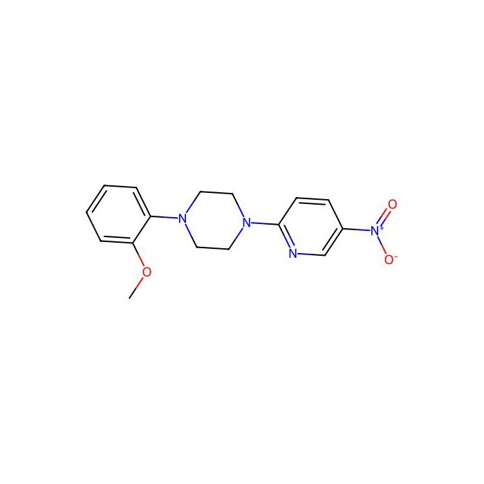 1-(2-Methoxyphenyl)-4-(5-nitropyridin-2-yl)piperazine - ≥97% CAS No(158399-80-5) by Aladdin Scientific
