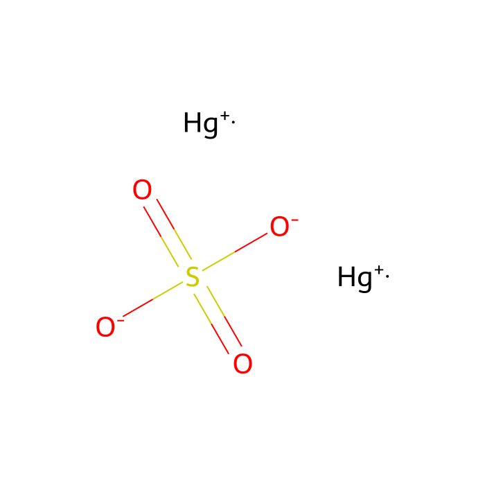 Mercury sulfate - ≥96% CAS No(7783-36-0) by Aladdin Scientific