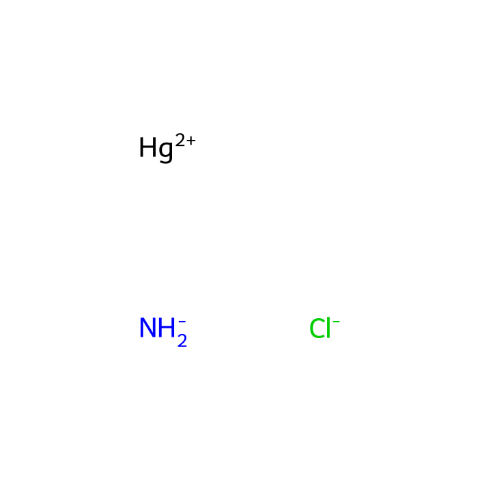 Mercuric ammonium chloride - ≥98% CAS No(10124-48-8) by Aladdin Scientific