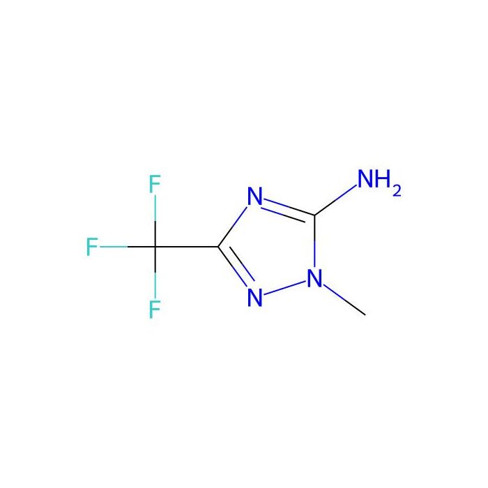 1-methyl-3-(trifluoromethyl)-1H-1,2,4-triazol-5-amine - ≥95% CAS No(80343-16-4) by Aladdin Scientific
